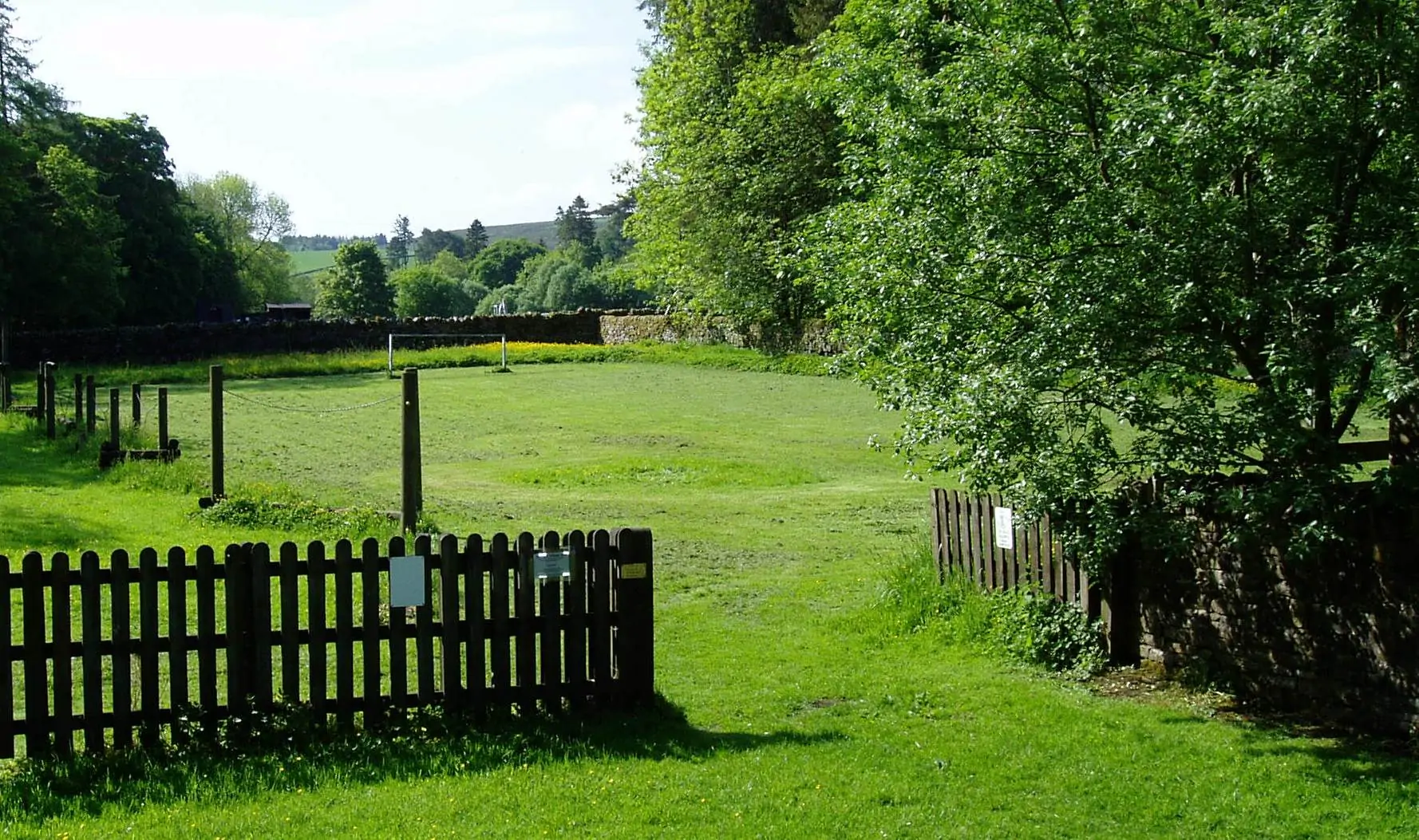 Garrigill Village Hall Camp Site — photo 4
